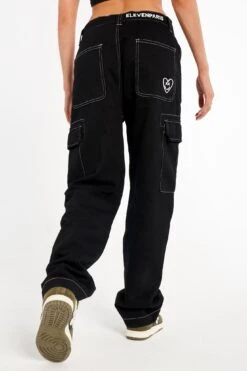 ELEVEN PARIS Safran Noir -Eleven Paris Safran black 0910