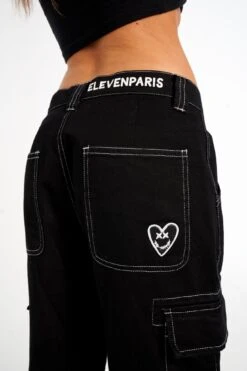 ELEVEN PARIS Safran Noir -Eleven Paris Safran black 0915