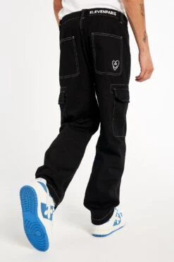 ELEVEN PARIS Safran Noir -Eleven Paris Safran black 1115