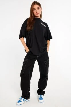 ELEVEN PARIS Saiko Noir -Eleven Paris Saiko black 1003