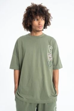 ELEVEN PARIS Saule Kaki -Eleven Paris Saule liane 0270