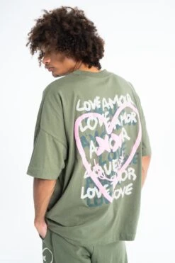 ELEVEN PARIS Saule Kaki -Eleven Paris Saule liane 0284