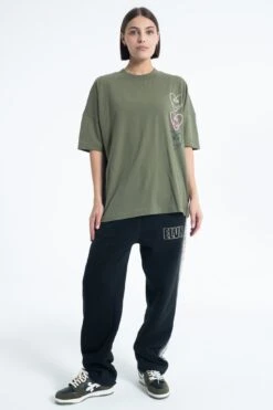 ELEVEN PARIS Saule Kaki -Eleven Paris Saule liane 1361