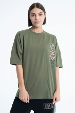 ELEVEN PARIS Saule Kaki -Eleven Paris Saule liane 1366