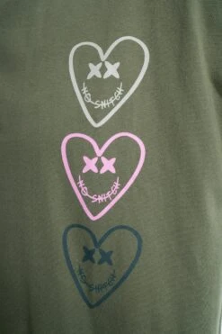 ELEVEN PARIS Saule Kaki -Eleven Paris Saule liane 1374