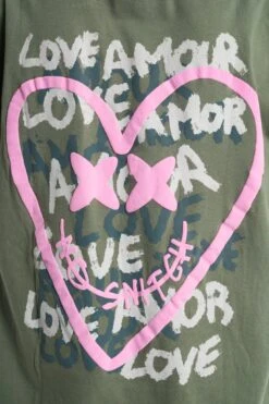 ELEVEN PARIS Saule Kaki -Eleven Paris Saule liane 1377