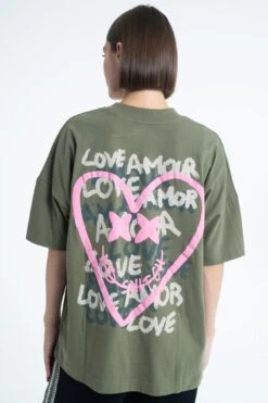 ELEVEN PARIS Saule Kaki -Eleven Paris Saule liane 1378