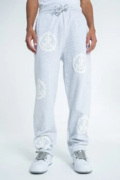 ELEVEN PARIS Sicile Gris Chiné 17 ELEVEN PARIS Sicile Gris Chiné -Eleven Paris Sicile lightgrey 0108