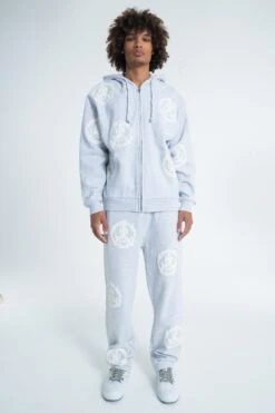 ELEVEN PARIS Sicile Gris Chiné 25 ELEVEN PARIS Sicile Gris Chiné -Eleven Paris Sicile lightgrey 0130