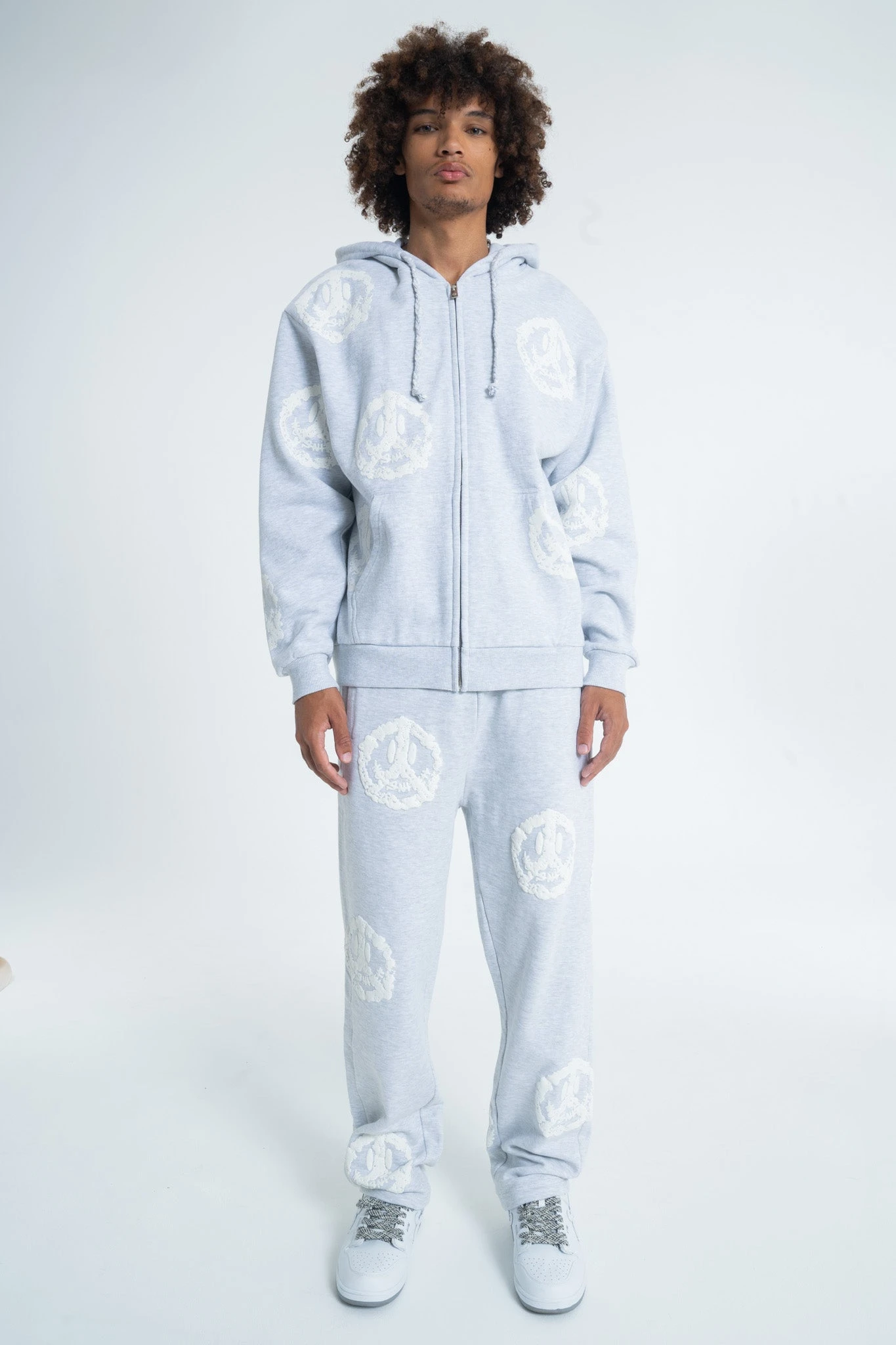 ELEVEN PARIS Sicile Gris Chiné 14 ELEVEN PARIS Sicile Gris Chiné – Image 12