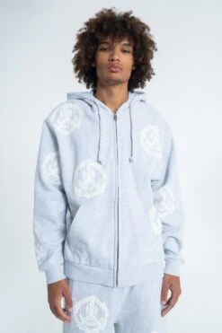 ELEVEN PARIS South Gris Chiné -Eleven Paris South lightgrey 0133