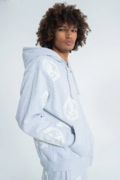 ELEVEN PARIS South Gris Chiné -Eleven Paris South lightgrey 0141