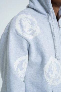 ELEVEN PARIS South Gris Chiné -Eleven Paris South lightgrey 0153