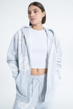 ELEVEN PARIS South Gris Chiné -Eleven Paris South lightgrey 0878