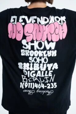 ELEVEN PARIS Sydney Noir -Eleven Paris Sydney black 2289