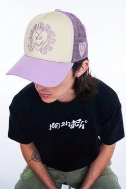 ELEVEN PARIS Solar Lilas -Eleven Paris casquettes9553