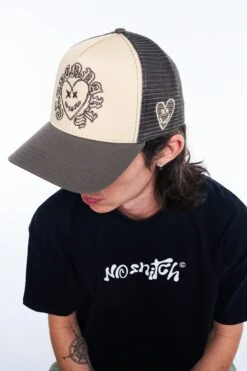 ELEVEN PARIS Solar Noir Délavé -Eleven Paris casquettes9560 42c89f16 cd86 4226 bf6d 176f07324dae