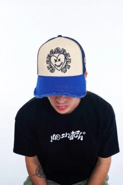 ELEVEN PARIS Nelsa Bleu -Eleven Paris casquettes9570 cc624e42 6e99 48ad b498 b0d0c89ace83