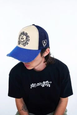 ELEVEN PARIS Nelsa Bleu -Eleven Paris casquettes9572 44b0bbf7 22c8 4148 9f57 29ff4276a298