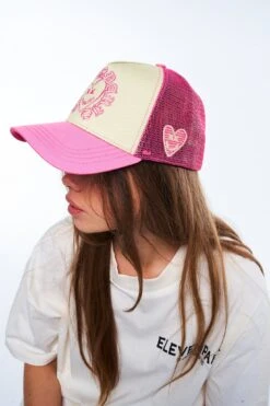 ELEVEN PARIS Solar Rose -Eleven Paris casquettes9637