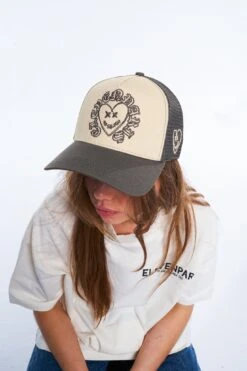 ELEVEN PARIS Solar Noir Délavé -Eleven Paris casquettes9638 793379f6 b3db 4d43 8cad ffde967b724d