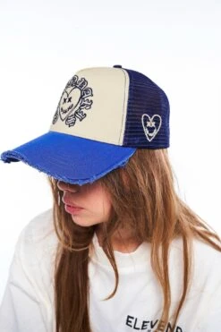 ELEVEN PARIS Nelsa Bleu -Eleven Paris casquettes9650 aa2aca96 63e2 4196 b579 522a2d47d9d1