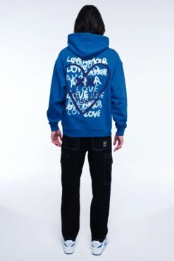 ELEVEN PARIS Davalentin Bleu -Eleven Paris davalentinsaphir4746