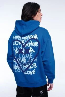 ELEVEN PARIS Davalentin Bleu -Eleven Paris davalentinsaphir4754