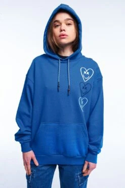 ELEVEN PARIS Davalentin Bleu -Eleven Paris davalentinsaphir4866