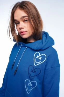 ELEVEN PARIS Davalentin Bleu -Eleven Paris davalentinsaphir4873