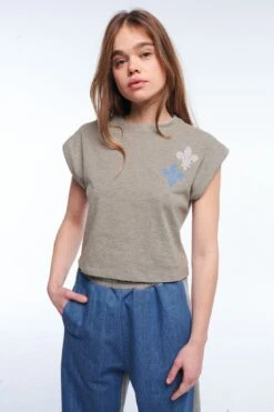 ELEVEN PARIS Nadir Gris Chiné -Eleven Paris nadirgreymelanged9683