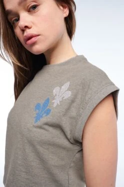 ELEVEN PARIS Nadir Gris Chiné -Eleven Paris nadirgreymelanged9688