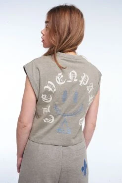 ELEVEN PARIS Nadir Gris Chiné -Eleven Paris nadirgreymelanged9691