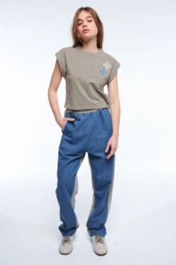 ELEVEN PARIS Nadir Gris Chiné -Eleven Paris nadirgreymelanged9692