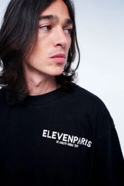 ELEVEN PARIS Name Noir -Eleven Paris nameblack4949