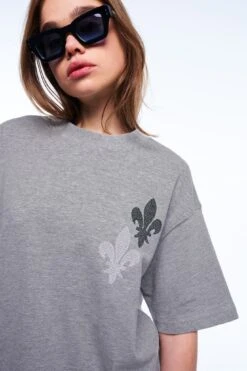 ELEVEN PARIS Namelia Gris Chiné -Eleven Paris nameliagreymelanged5147