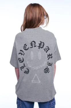 ELEVEN PARIS Namelia Gris Chiné -Eleven Paris nameliagreymelanged7195 Edit 3