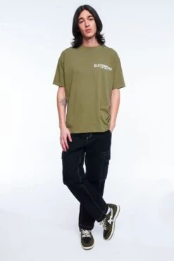 ELEVEN PARIS Name Kaki -Eleven Paris nameolive3644