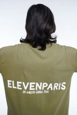 ELEVEN PARIS Name Kaki -Eleven Paris nameolive3651