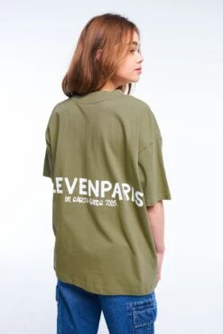 ELEVEN PARIS Name Kaki -Eleven Paris nameolive5045