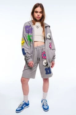 ELEVEN PARIS Namibie Gris Chiné -Eleven Paris namibiegreymelanged9448