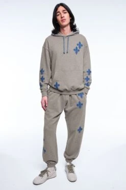 ELEVEN PARIS Narbonne Gris Chiné -Eleven Paris narbonnegreymelanged9428