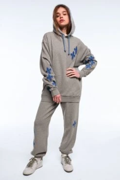 ELEVEN PARIS Narbonne Gris Chiné -Eleven Paris narbonnegreymelanged9485