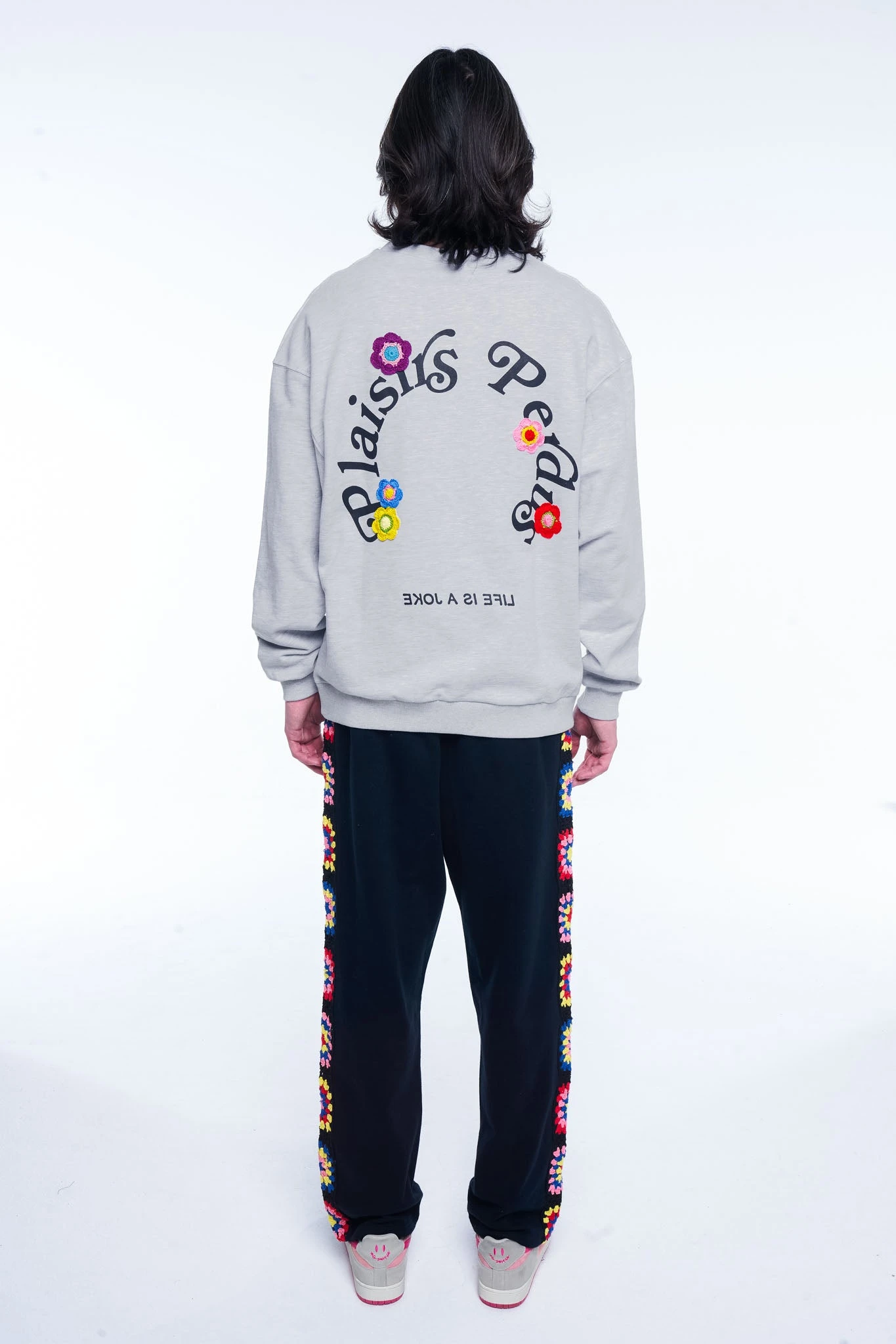 ELEVEN PARIS Nashville Gris Chiné 5 ELEVEN PARIS Nashville Gris Chiné – Image 3