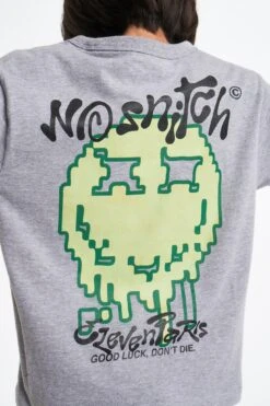 Nason Gris Chiné -Eleven Paris nasonGREYMELANGED7765