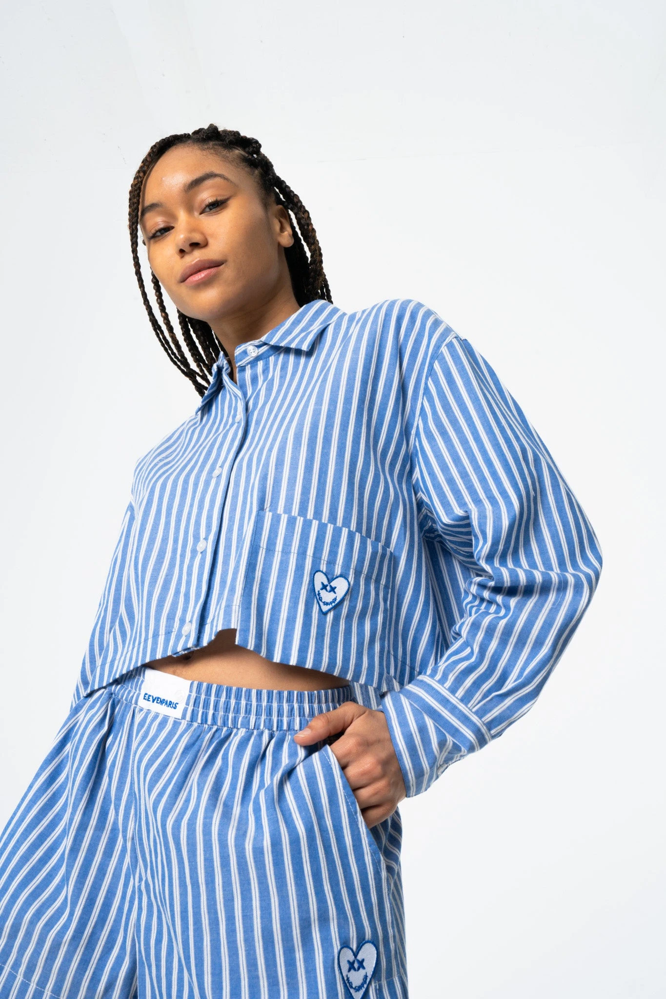 ELEVEN PARIS Nawell Bleu 8 ELEVEN PARIS Nawell Bleu – Image 6