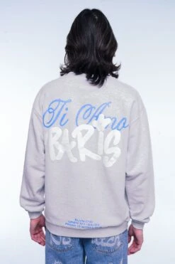 ELEVEN PARIS Neuilly Gris Chiné -Eleven Paris neuillylightgrey7222