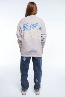 ELEVEN PARIS Neuilly Gris Chiné -Eleven Paris neuillylightgrey9617