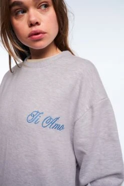 ELEVEN PARIS Neuilly Gris Chiné -Eleven Paris neuillylightgrey9620