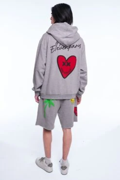 ELEVEN PARIS Newyork Gris Chiné -Eleven Paris newyorkgreymelanged9390 2